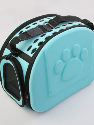 Купить Pet Carrier Bag Hot Seing Soid Coor Pet Bag Portabe Fodabe Pet Out Bag Breathabe Cat Nest dog backpack