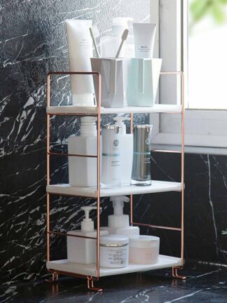 Купить Bathroom Shef Storage Rack Dispay Stand Sheves Cosmetics Shampoo Hoder Shower Caddy Bathroom Organizer Muti-ayer