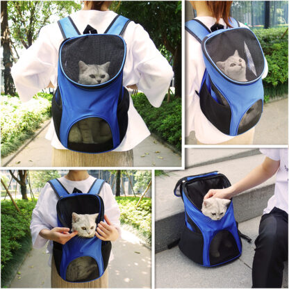 Купить Outdoor Cat Carrier Backpack Styish Portabe Breathabe Pet Bag Carrier for Sma Dogs Backpack for Bows and Drinkers