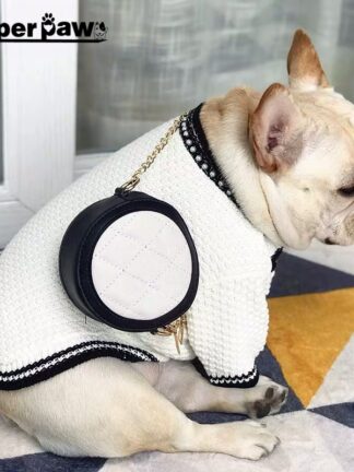 Купить Fashion Pet Dog Crossbody Bags Messenger Bag Backpack Carrier For Sma Medium Dogs French Budog Yorkie Pug Dropshipping YHB02