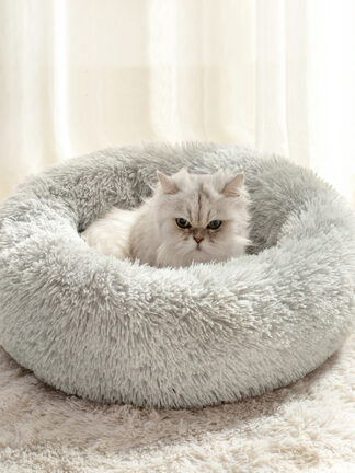 Купить Very Soft Push Cat Bed Mat Pet Warm Basket Cushion Cats House Sofa Dog Piow ounger Kenne Accessories Products Beds For Cat