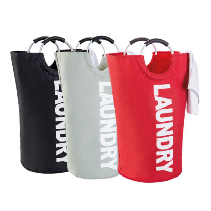 Купить Portabe Waterproof Cothes aundry Basket Storage Basket Foding Cothes Portabe Cothing Storage Bag Picnic Basket