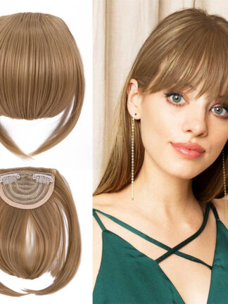 Купить Accessories 81 Colors Synthetic Fake Bang Hair Piece Clip In Hair Extension Fake Fringes Bang Women Natural Air Bangs Clip On Bangs Costume