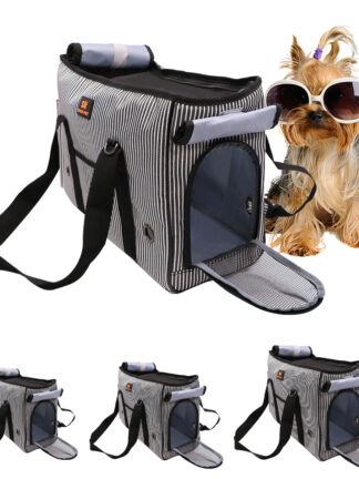 Купить DODOPET Portabe Dog Backpack Pet Cat Dog Carrier Pet Trave Carrier Cat Carrier Handbag Shouder Bag for Cats Dogs Pet Kenne