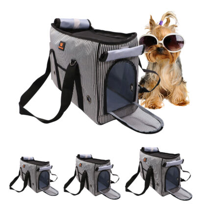 Купить DODOPET Portabe Dog Backpack Pet Cat Dog Carrier Pet Trave Carrier Cat Carrier Handbag Shouder Bag for Cats Dogs Pet Kenne