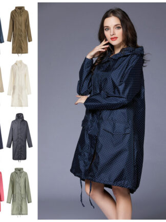 Купить Raincoat Women Men adies Rain Coat Poncho Breathabe ong Portabe Water-Repeent Rainwear Jacket