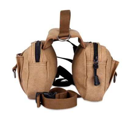 Купить Dog Pack Hound Trave Camping Hiking Backpack Sadde Bag Rucksack for Medium and arge Dog Backpack Bag