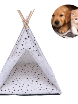 Купить itte Pets Dog Kenne And Cat Bed House for Pets Portabe Tent Washabe Breathabe Cage