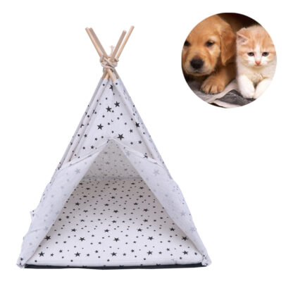 Купить itte Pets Dog Kenne And Cat Bed House for Pets Portabe Tent Washabe Breathabe Cage