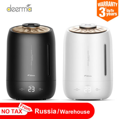 Купить Deerma 5l Air Home Ultrasonic Humidifier Touch Version Air Purifying For Air-conditioned Rooms Office Household D5