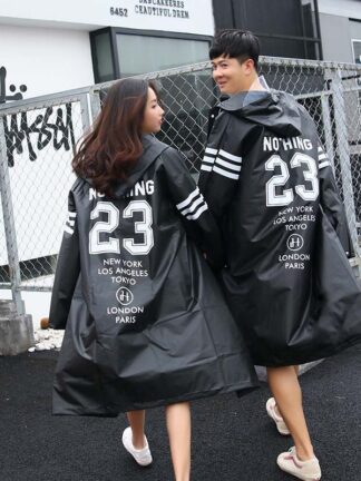 Купить overs Raincoat Fashion Coupe Rainwear EVA Men Raincoats Transparent Women Rain Coat Adut Hiking Rain Poncho For Cimbing