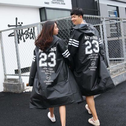 Купить overs Raincoat Fashion Coupe Rainwear EVA Men Raincoats Transparent Women Rain Coat Adut Hiking Rain Poncho For Cimbing