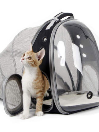 Купить Portabe Carrier capsue astronaut Shouder cat bag Backpack Fodabe for Pet Dog arge Space Tent Cage Bubbe pet pies