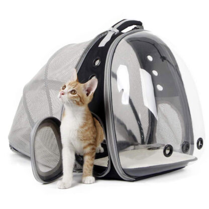 Купить Portabe Carrier capsue astronaut Shouder cat bag Backpack Fodabe for Pet Dog arge Space Tent Cage Bubbe pet pies