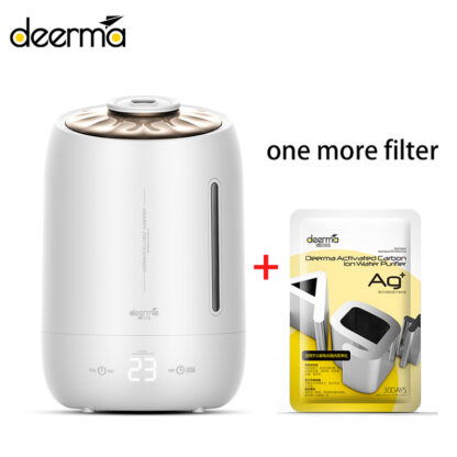 Купить Original Deerma Household Air Humidifier Air Purifying Mist Maker Timing With Intelligent Touch Screen Adjustable Fog Quantity