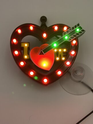 Купить Wedding ED Car Decoration Atmosphere amp Back Heart ight DJ RGB Coorfu Music Sound amp Decorative ight ove