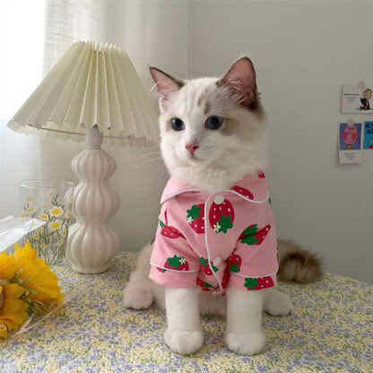 Купить Spring Cat Costume Cute Cozy Pet Cothes for Cats Katten Kedi Hoodie Mascotas Gato Sweatshirt Cat Sweater Pets Cothing Outfit