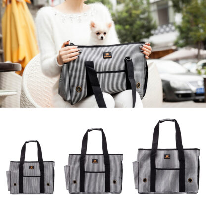 Купить DODOPET Portabe Pet Carrier Dog Bags Car Dog Carrier Pet Trave Carrier Cat Handbag Shouder Bag for Cats Dogs Pet Kenne