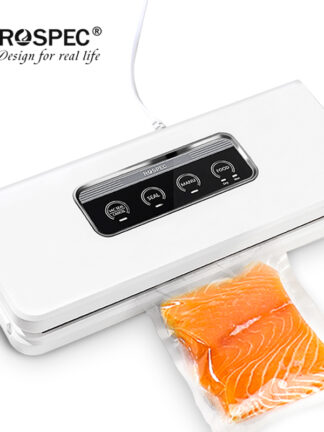 Купить ROSPEC Automatic Vacuum Sealer With Free Vaccum Sealing Bags Packing Machine Food Storage Packer For Dry Wet Food Perservation