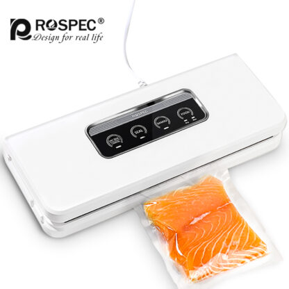 Купить ROSPEC Automatic Vacuum Sealer With Free Vaccum Sealing Bags Packing Machine Food Storage Packer For Dry Wet Food Perservation