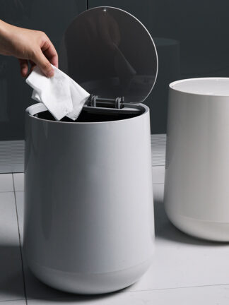 Купить Trash Cans For The Kitchen Bathroom Wc Garbage Cassification Rubbish Bin Dustbin Bucket Press-Type Waste Bin Garbage Bucket