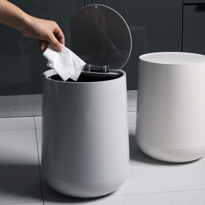 Купить Trash Cans For The Kitchen Bathroom Wc Garbage Cassification Rubbish Bin Dustbin Bucket Press-Type Waste Bin Garbage Bucket