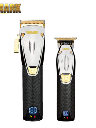 Купить WMARK 2021 Cordless Hair Clipper NG-2022 With 440C Taper Blade NG-2023 Electric Hair Trimmer With LCD Display