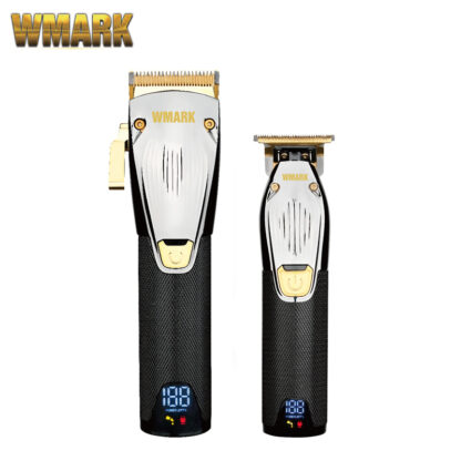Купить WMARK 2021 Cordless Hair Clipper NG-2022 With 440C Taper Blade NG-2023 Electric Hair Trimmer With LCD Display