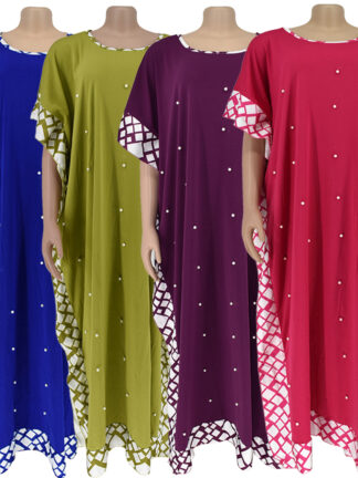 Купить Bangladesh Hijab Moroccan Kaftan Muslim Dress Evening Abaya Long Vestidos Women Beading Ruffles Islamic Clothing Djellaba Robe