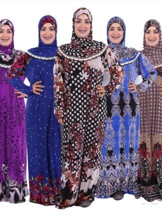 Купить Islamic Prayer Abaya Dress Ramadan Hijab Turkish Muslim Saudi Arabia Women Tunic Caftan Musulman Maxi Long Ropa Islamic Robe