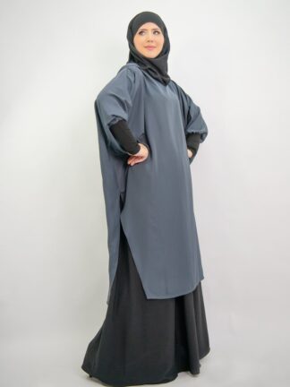 Купить Ramadan Muslim Women Hooded Hijab Dress Prayer Garment Long Khimar Jilbab Abaya Full Cover Eid Djellaba Gown Islamic Burka Niqab