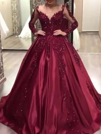 Купить Sexy Evening Party Night Long Dress Women Big Swing Empire Floor-Length sequins Banquet Wedding Dance Prom Elegant Vestidos 2021