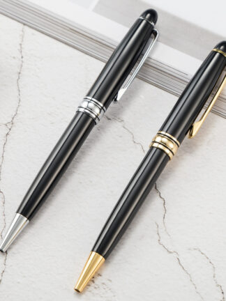 Купить Business Pen Gold Silver Metal Signature Pen School Student Teacher Writing Gift Office Writing Gift s