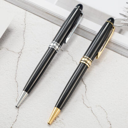 Купить Business Pen Gold Silver Metal Signature Pen School Student Teacher Writing Gift Office Writing Gift s