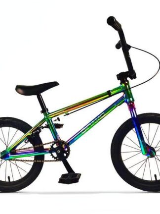 Купить DINAMO aluminum 16Inch BMX alloy frame Performance Bike tire bike for show Stunt Acrobatic Bike rear Fancy street bicycle