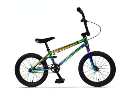 Купить DINAMO aluminum 16Inch BMX alloy frame Performance Bike tire bike for show Stunt Acrobatic Bike rear Fancy street bicycle