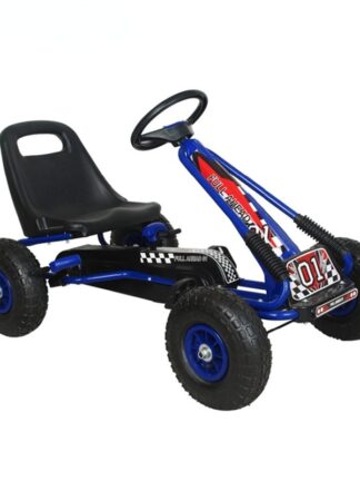 Купить ALWAYSME 4 Wheel Pedal Go Kart With Adjustable Seat For Kids 3-10 Years
