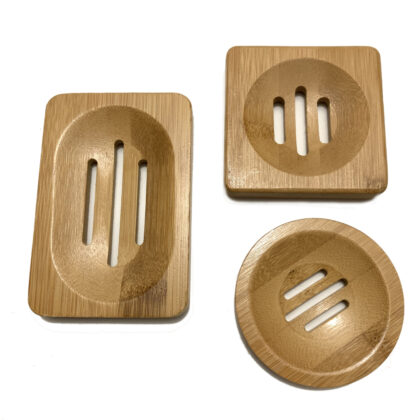 Купить Natural Bamboo Soap Dish Simple Bamboo Soap Holder Rack Plate Tray Bathroom Soap Holder Case 3 Styles s