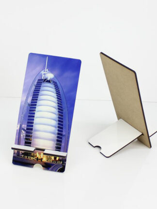 Купить 2021 Sublimation Phone Stand Holder Crafts Wooden DIY Pattern Photo Blank Home Ornaments s