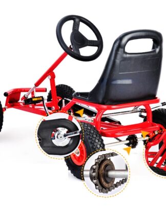 Купить Children 12 inch air wheel Rubber Tyre pedal go karts
