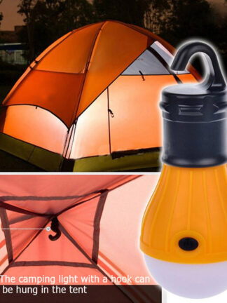 Купить 5 colors outdoor tent waterproof spherical camping light 3led portable hook light mini emergency camping signal light s