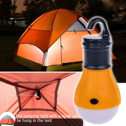 Купить 5 colors outdoor tent waterproof spherical camping light 3led portable hook light mini emergency camping signal light s