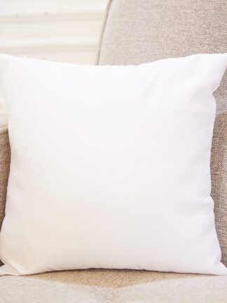 Купить Heat Printing white Sublimation Pillow cases 45*45cm DIY Blank Pillowcase Cover for Transfer Sofa A07 s