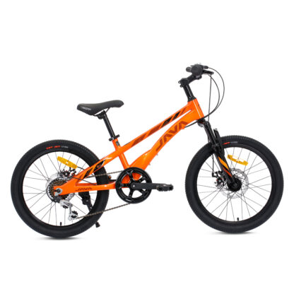 Купить 20 Inch Children Mountain Bike Bicycle Double Disc Brake Magnesium Alloy 7 Speed Kids Racing Bikes Bicycles JAVA VERTIGO
