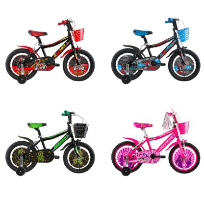 Купить Child Biking 16inc 4 8 Years Old For Girls Boys Gift Baby Stroller High Quality Turkish Production BMX
