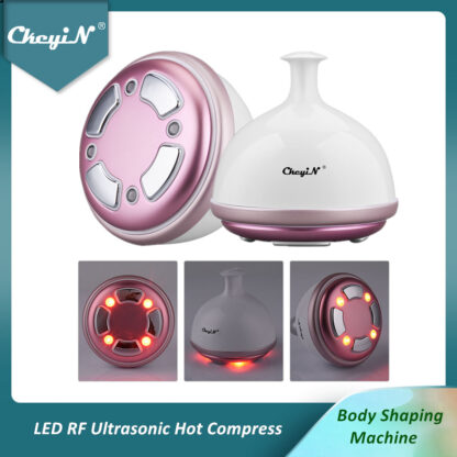 Купить CkeyiN Body Slimming Machine Fat Reduction RF LED Heating Ultrasonic Cavitation Anti Cellulite Skin Lifting Shaping Device 51