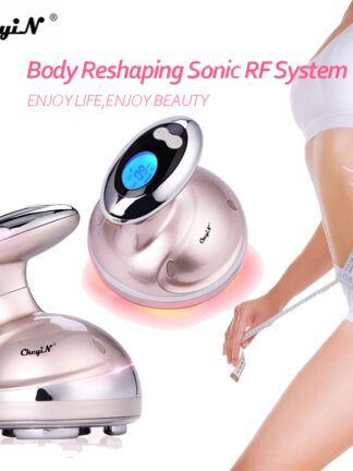 Купить CkeyiN RF Cavitation Ultrasonic Slimming Massager LED Fat Burner Anti Lipo Lose Weight Abdominal Exercise Full Body Tightening