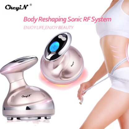 Купить CkeyiN RF Cavitation Ultrasonic Slimming Massager LED Fat Burner Anti Lipo Lose Weight Abdominal Exercise Full Body Tightening