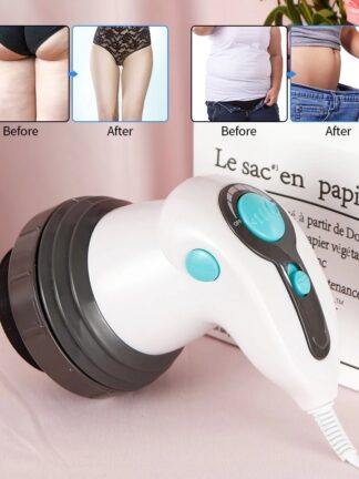 Купить 4 in 1 Infrared Massage 3D Electric Full Body Slimming Massager Roller Anti-cellulite Machine Massage Professional Beauty Tool