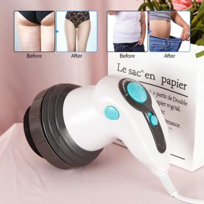 Купить 4 in 1 Infrared Massage 3D Electric Full Body Slimming Massager Roller Anti-cellulite Machine Massage Professional Beauty Tool